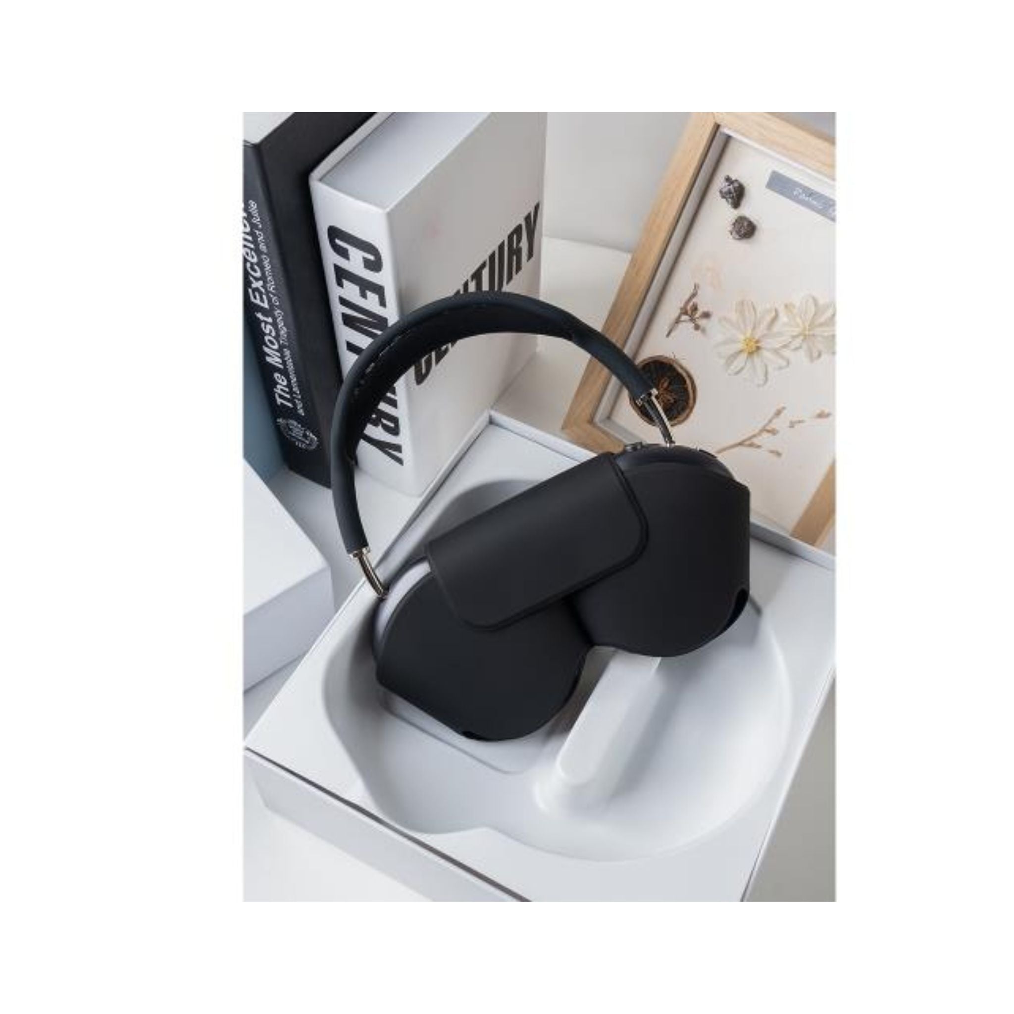 Apple Airpods Max with Smart Case 2024 Type-C Black – AlfaShop.ae