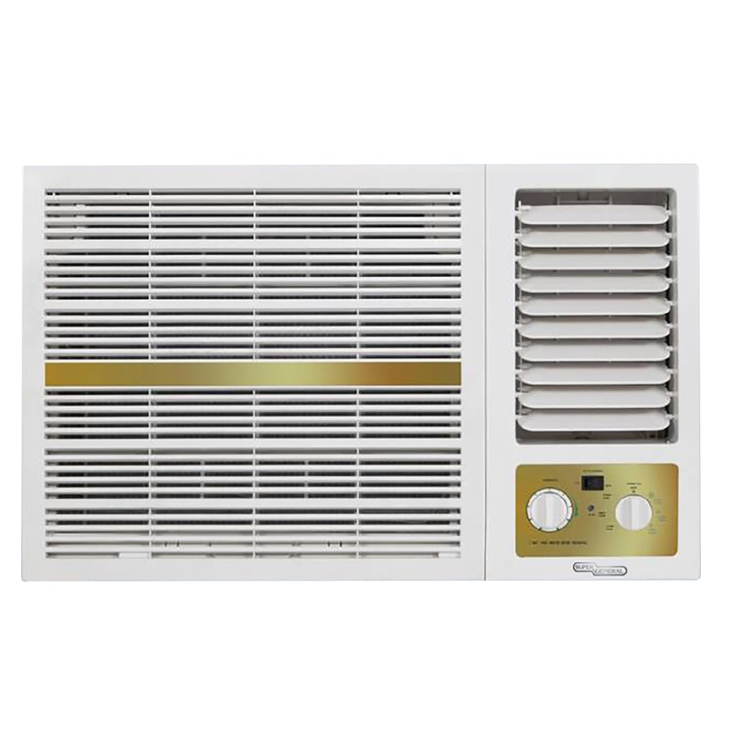 Super General 1.5 Ton Window Air Conditioner  - SGA18AE