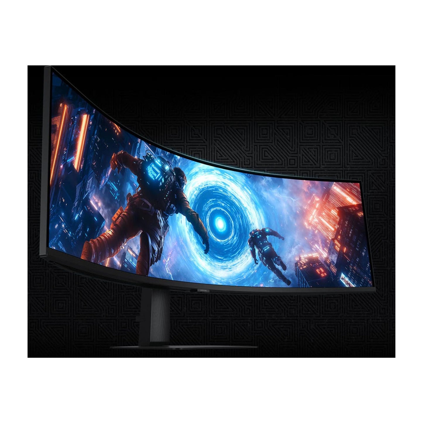 Samsung Odyssey 40 inch Ultrawide Curved Gaming Monitor WUHD 5K, 180Hz S40FG750EM