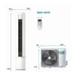 Hisense 2 Ton Floor Standing Air Conditioner - AUF-24UR4SJA1