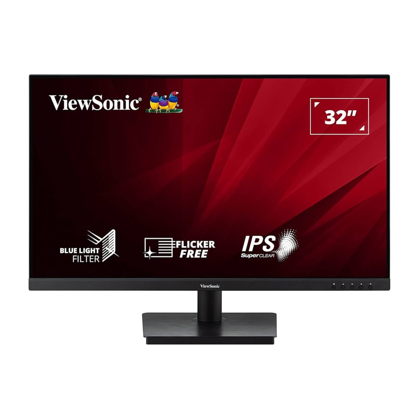 ViewSonic 32 inch QHD Monitor - 75Hz, VA3209-2K-MHD Display