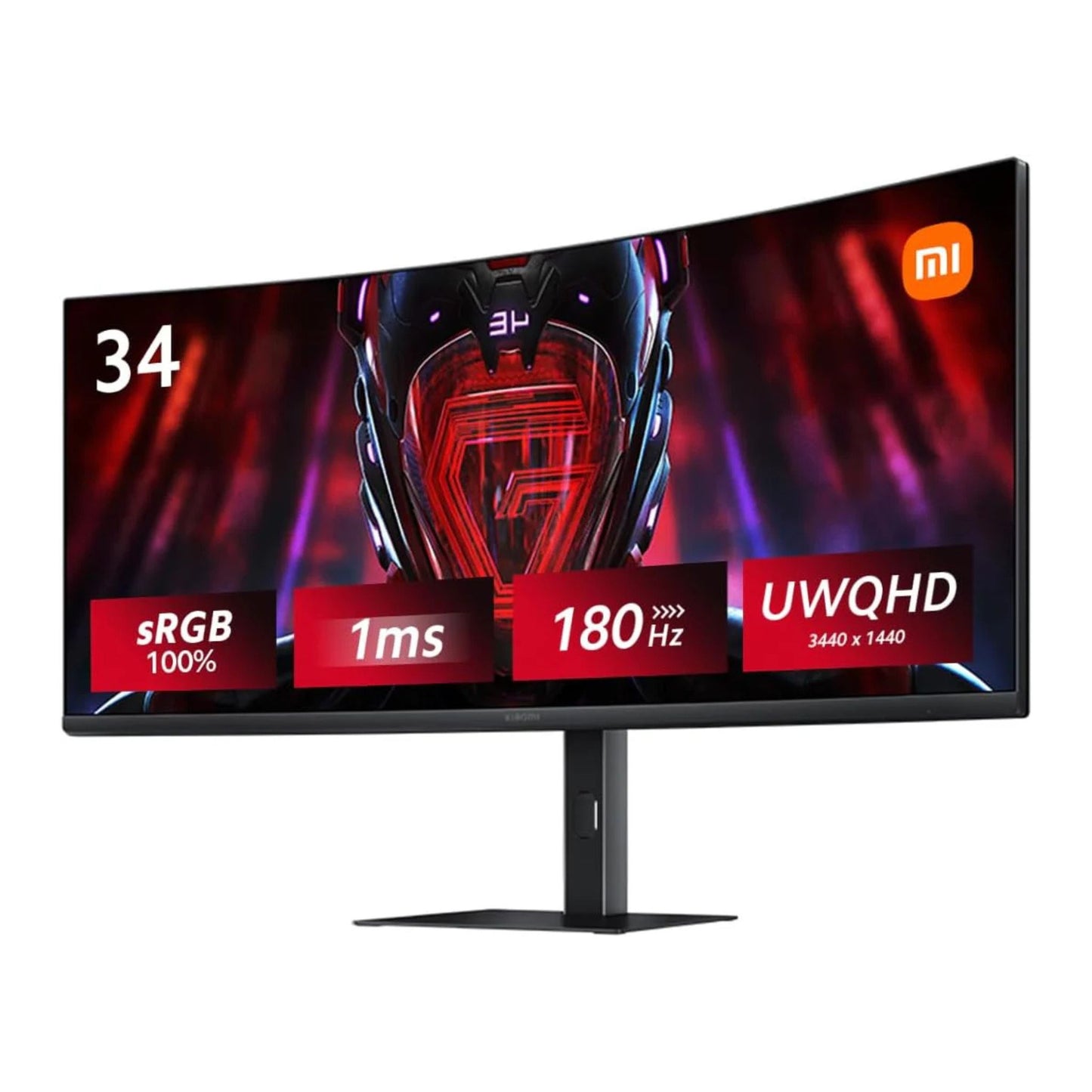 Xiaomi 34 inch Curved Gaming Monitor - G34WQI