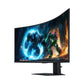 Samsung Odyssey 40 inch Ultrawide Curved Gaming Monitor WUHD 5K, 180Hz S40FG750EM