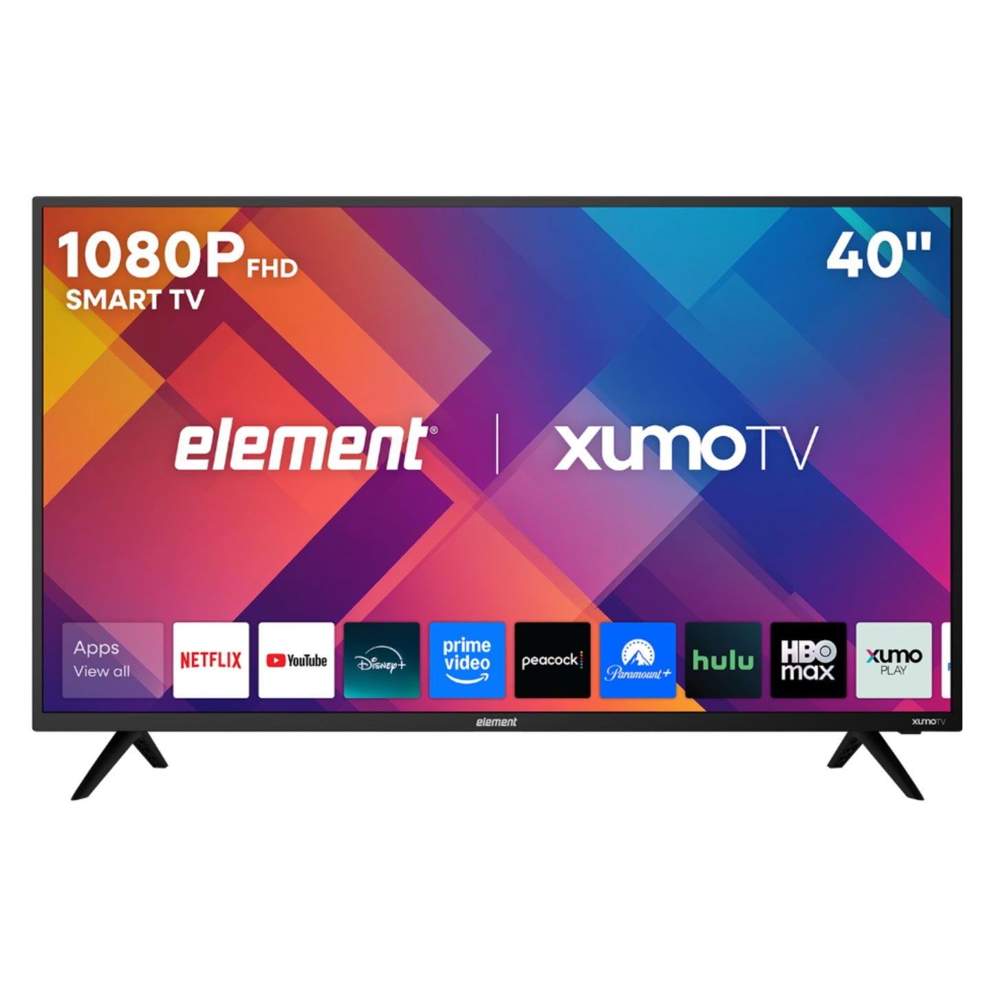 Element 40" FHD XUMO TV 300 Series - 60Hz, E300AE40C