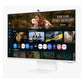 Samsung 32 inch 4K UHD Smart Monitor - 60Hz, S32FM80IUM
