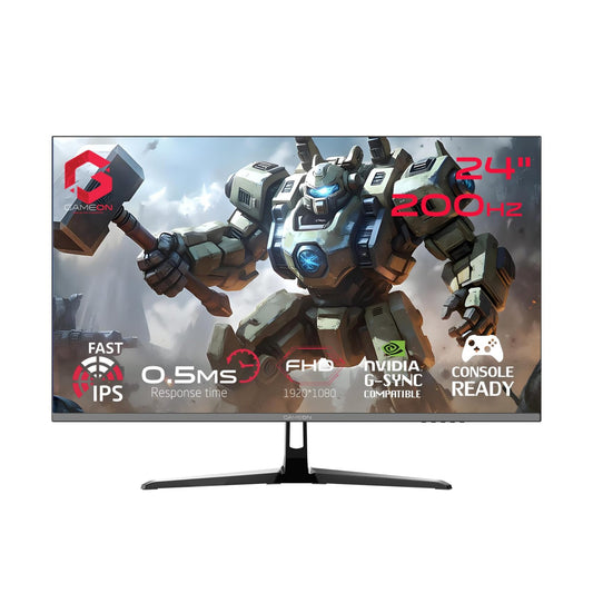 Gameon 24 inch Pro Series Gaming Monitor - 180Hz, GOPS24180IPS