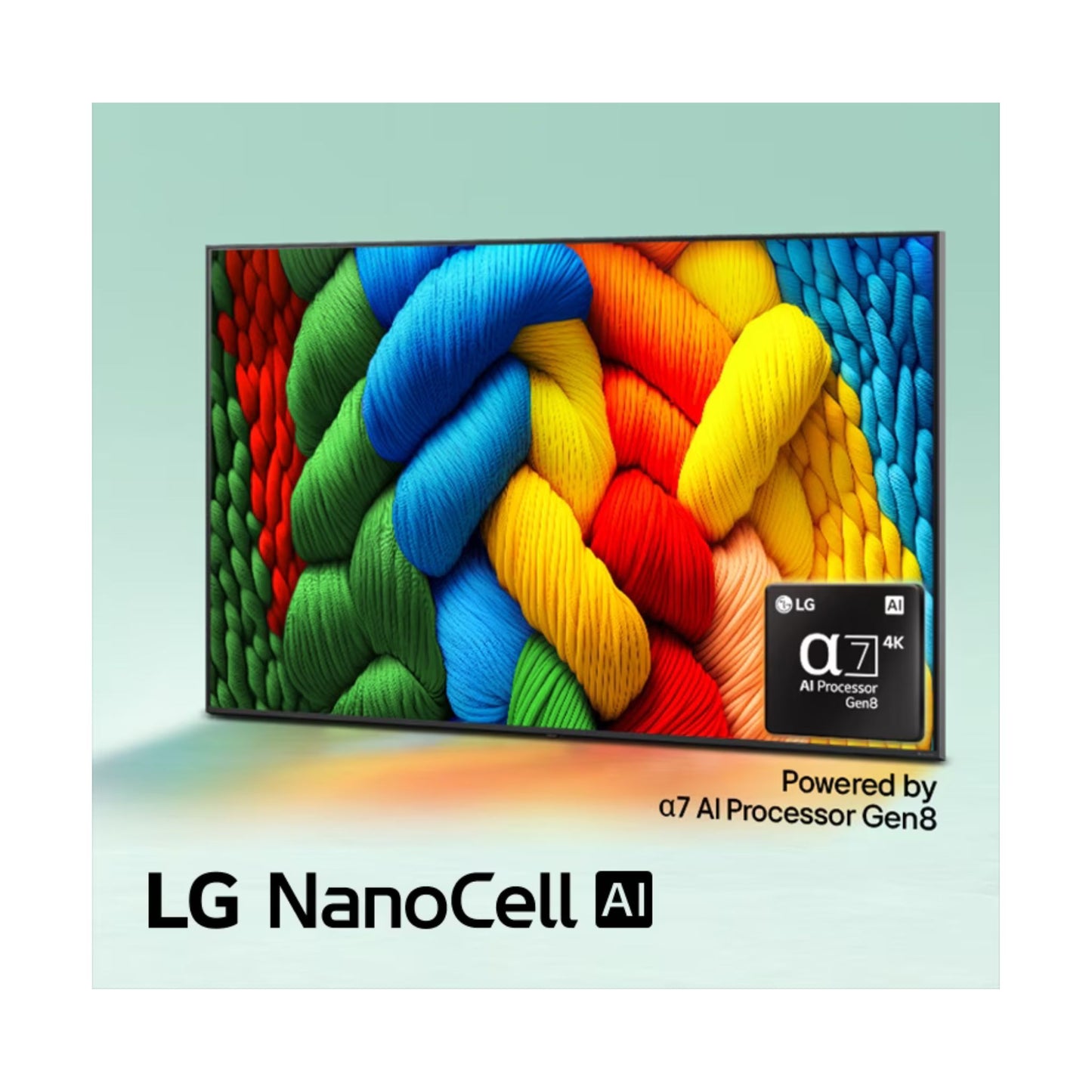 LG 75" NanoCell Smart TV - 4K, 75NANO80A