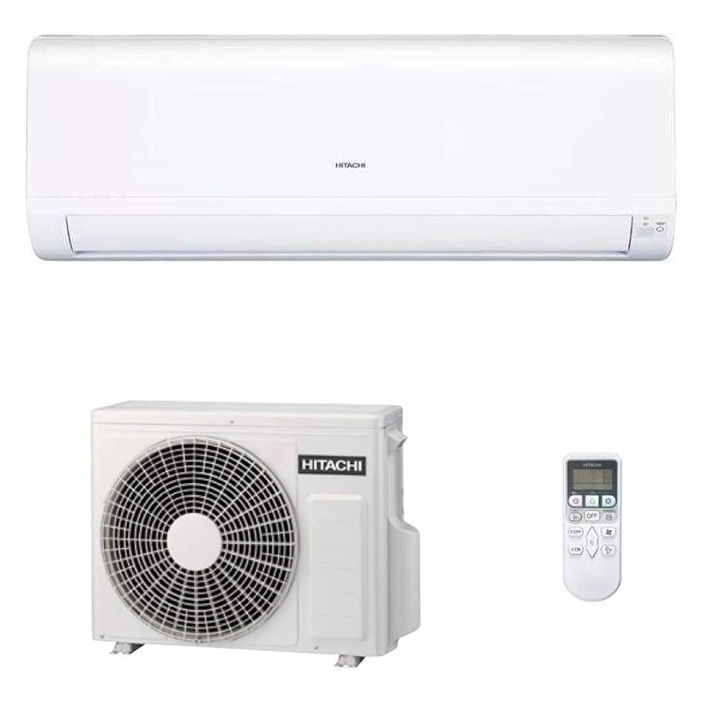 HITACHI 2 Ton Rotary T3 Split Air Conditioner - RAKAJ-24-PCAMG3