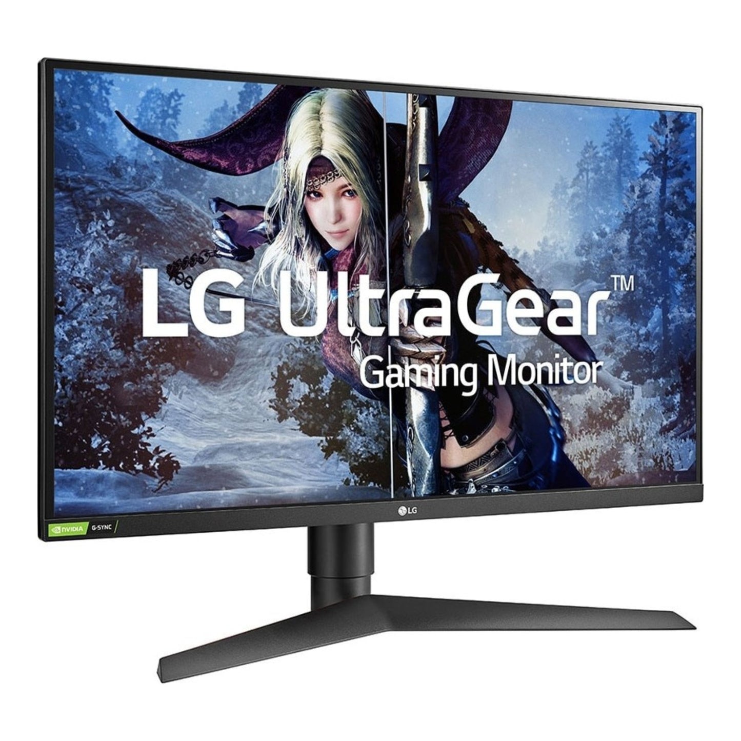 LG 27" Ultragear QHD Nano IPS Gaming Monitor - 144Hz , 27GL850