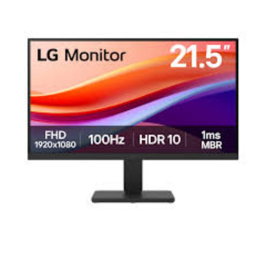 LG 22 inch Full HD HDR10 Monitor - 100Hz, 22U401A-B