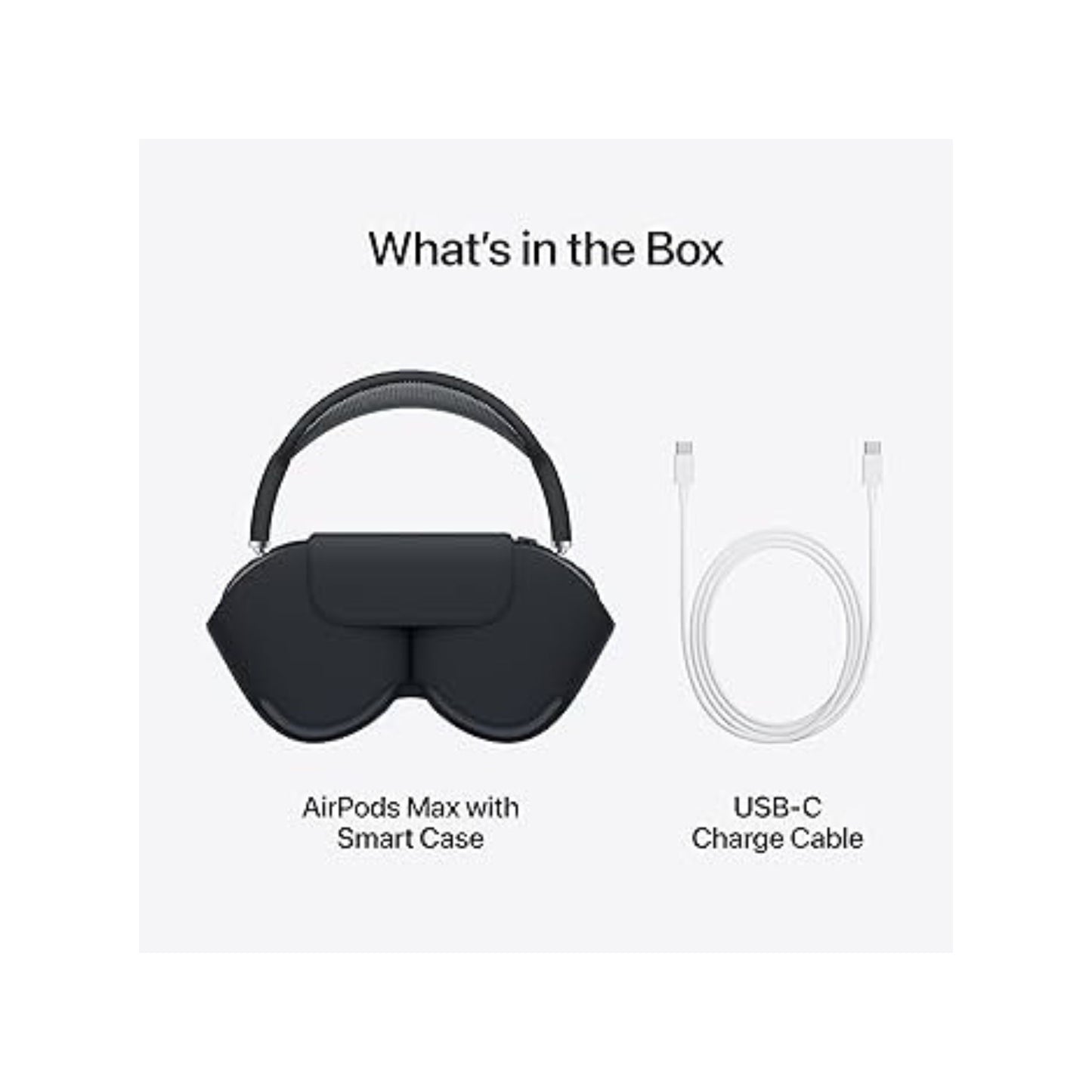 Apple Airpods Max with Smart Case 2024 Type-C Black