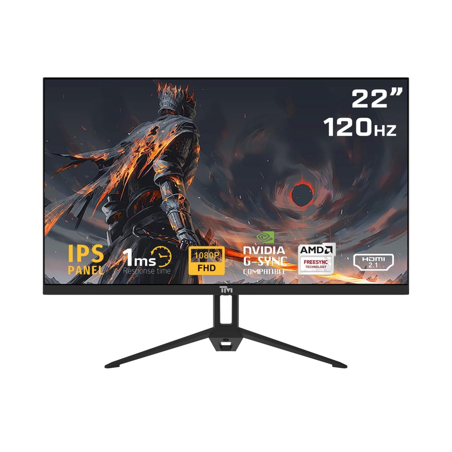 Twisted Minds 22 inch Full HD Gaming Monitor - 120Hz, TM22FHD120IPS
