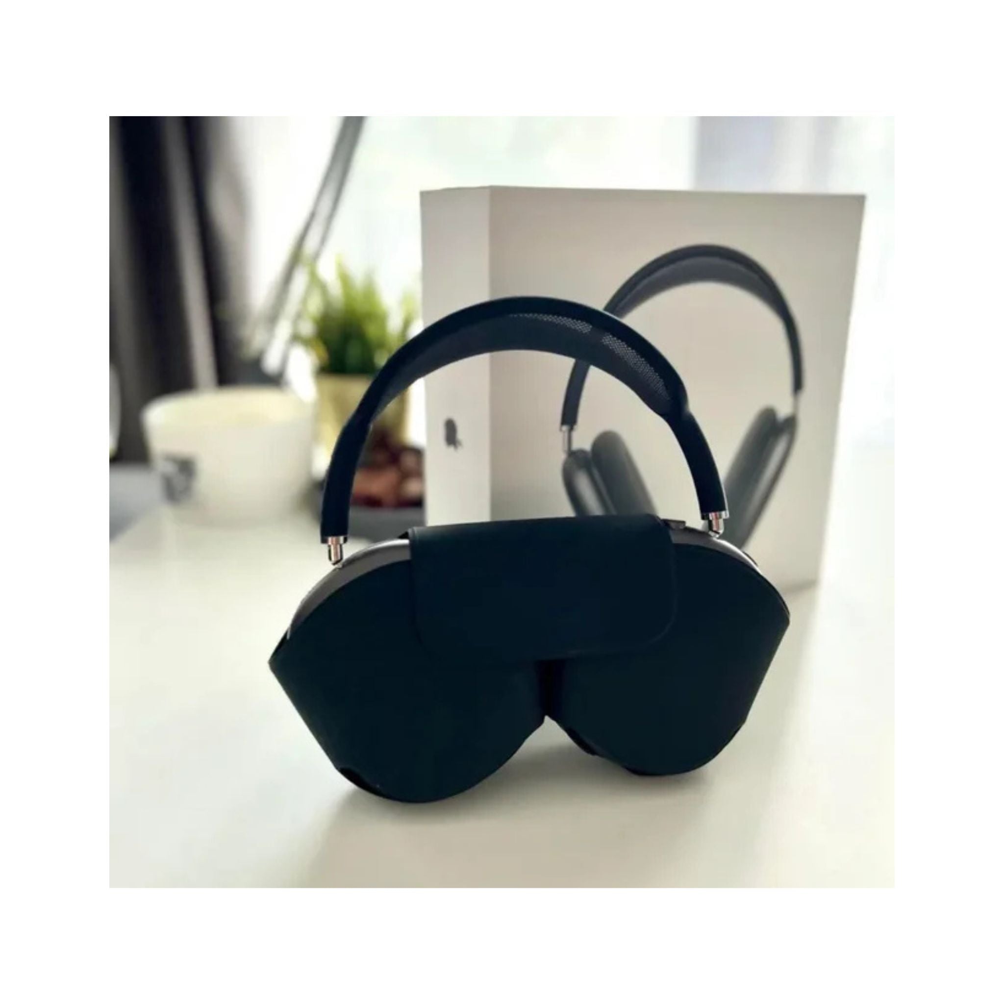 Apple AirPods MAX Type-C ブラック Apple Airpods Max with Smart Case 2024 Type-C Black – AlfaShop.ae
