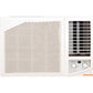 Nikai Piston 2 Ton Rotary Window Air Conditioner - NWC24041E6