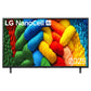 LG 75" NanoCell Smart TV - 4K, 75NANO80A