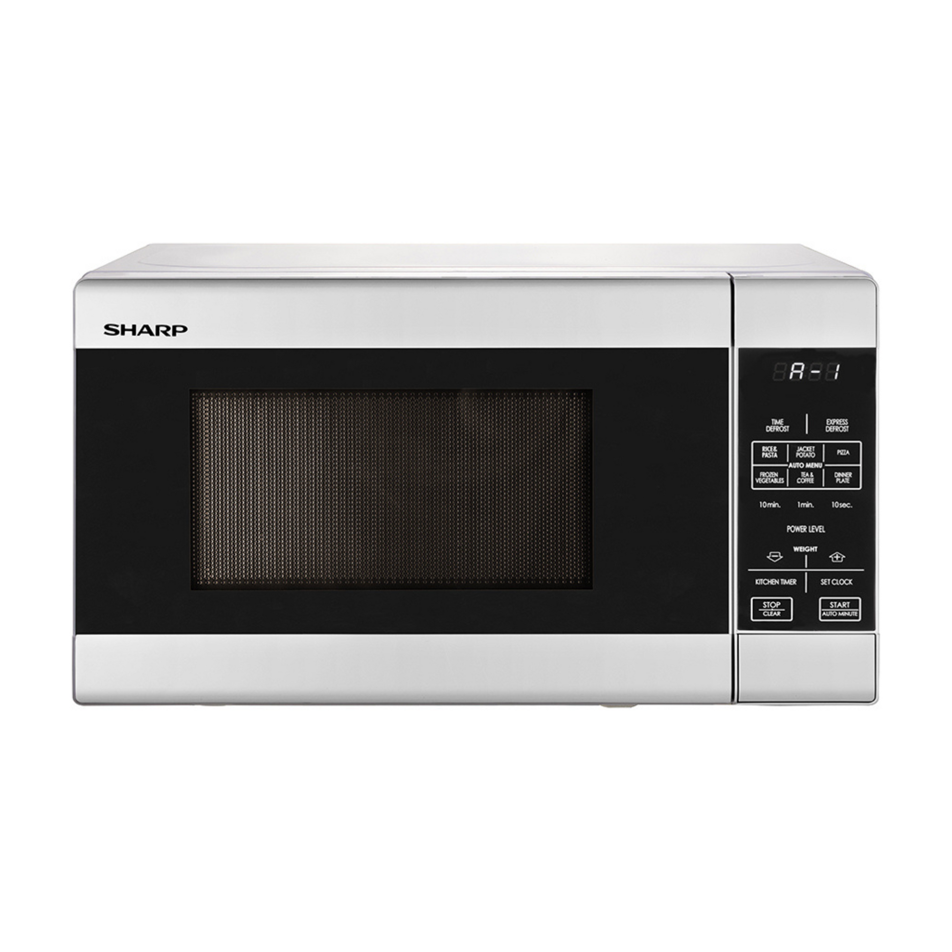 Sharp 20L Microwave Oven, R-211D (W)