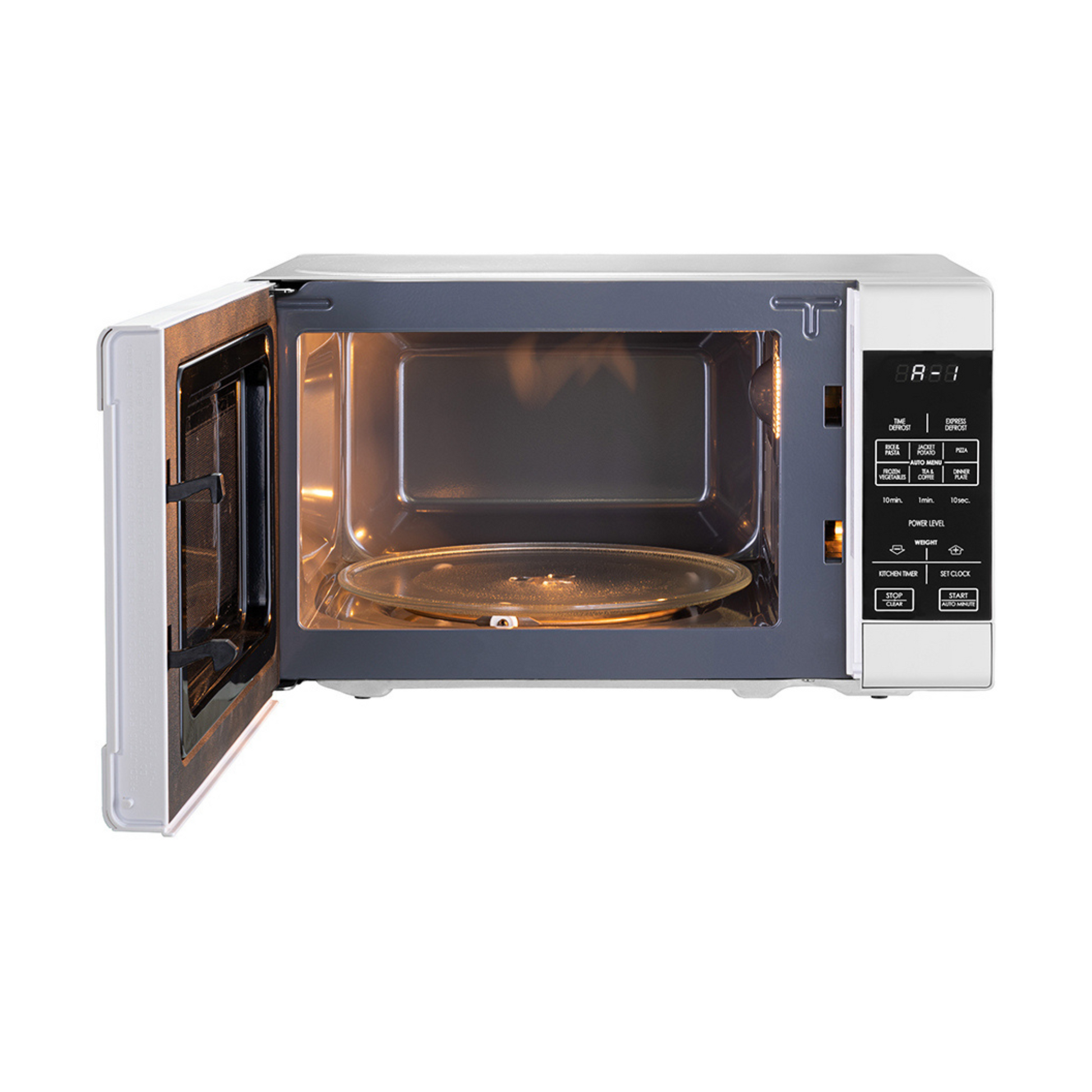 Sharp 20L Microwave Oven, R-211D (W)