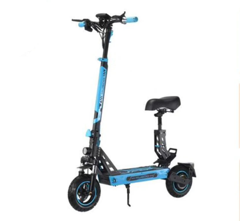 Kugoo Electric Scooter 600W 30KM Range 65KM Speed, G2 Pro Plus