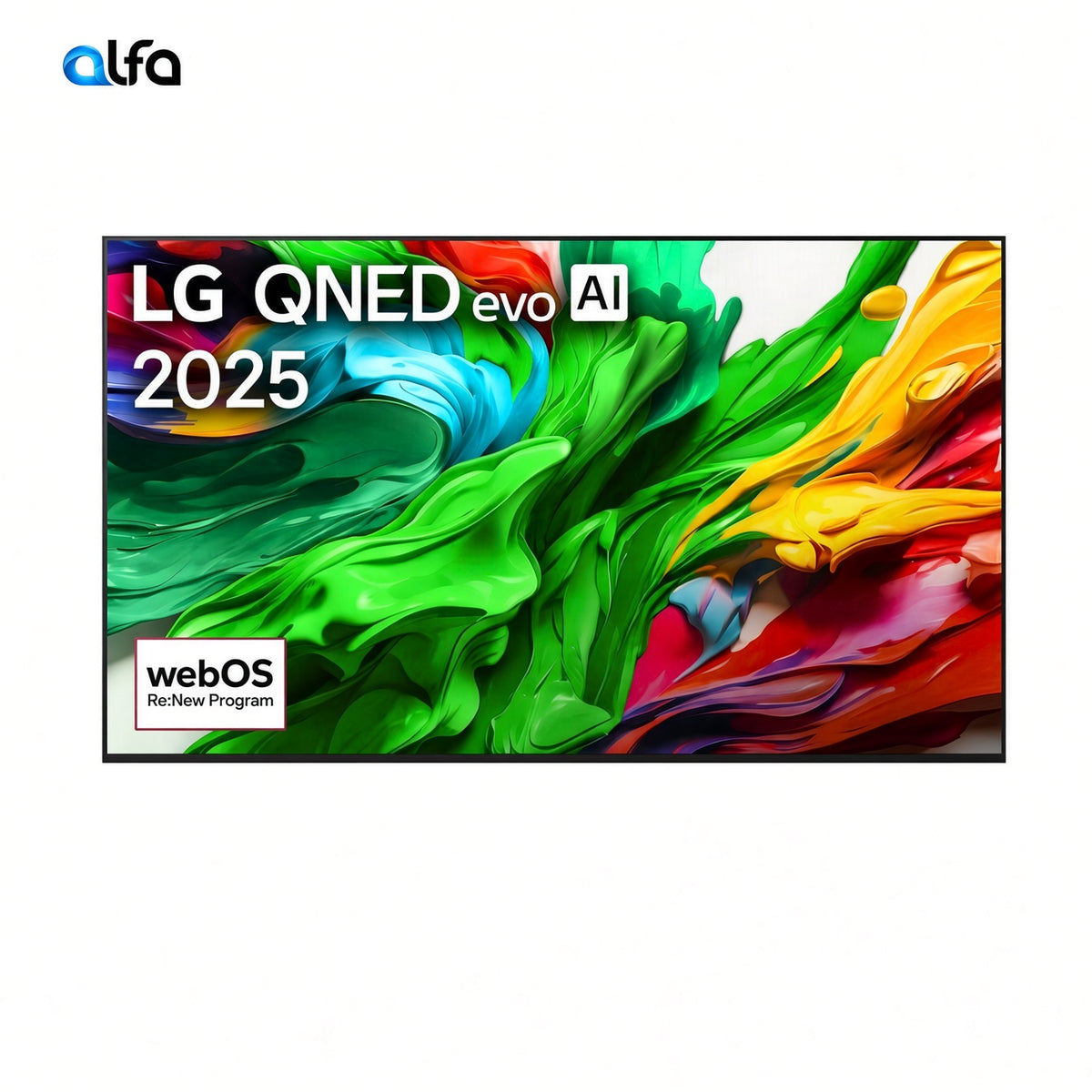 LG 100 inch Smart QNED evo Mini LED TV - 4K, 100QNED86A