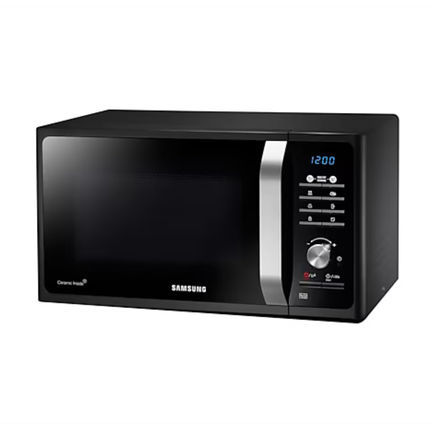 Samsung 23L Solo Microwave Oven, MS23F301TAK