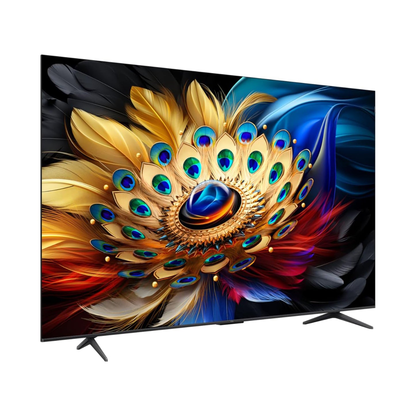 TCL 55 inch Android Smart QLED TV - 4K - 120Hz, 55C655