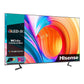 Hisense 75 inch Smart QLED TV - 4K, 75A78GQ