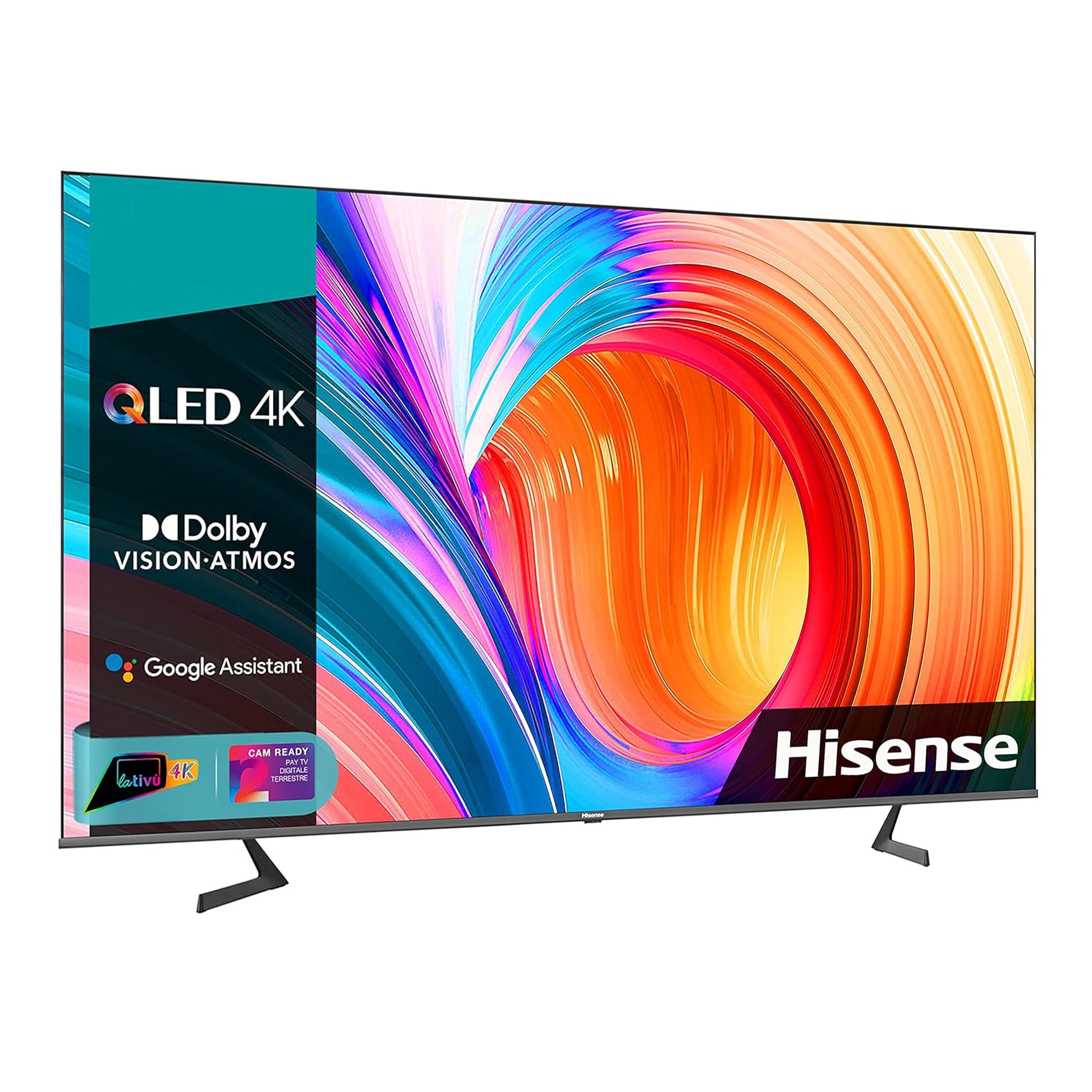 Hisense 75 inch Smart QLED TV - 4K, 75A78GQ