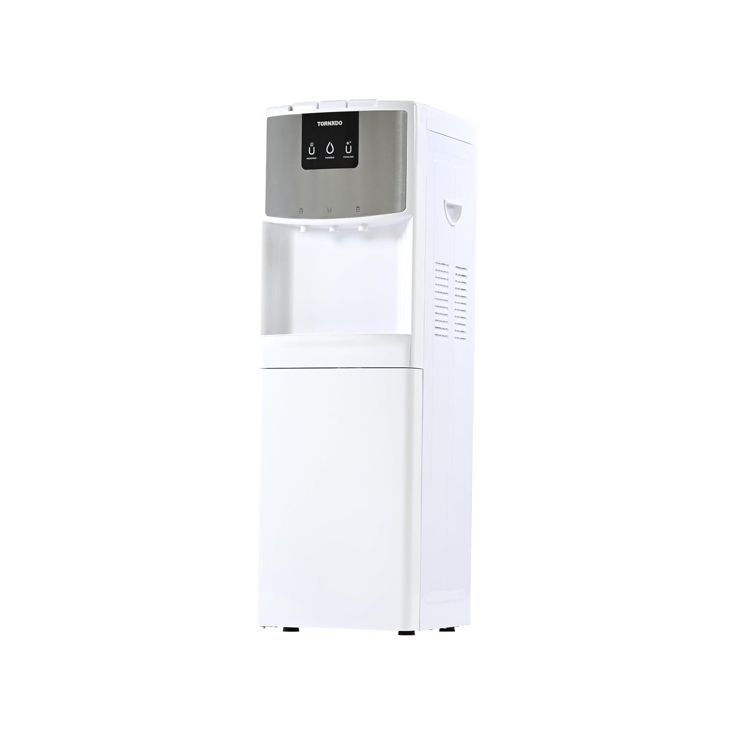 Tornado 3 Tap Top Load Bottom Cabinet Water Dispenser, TWD-L3T3RE-W