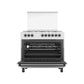 Hisense 90X60 Cm 5 Burner Cooking Range, HGI9B20S