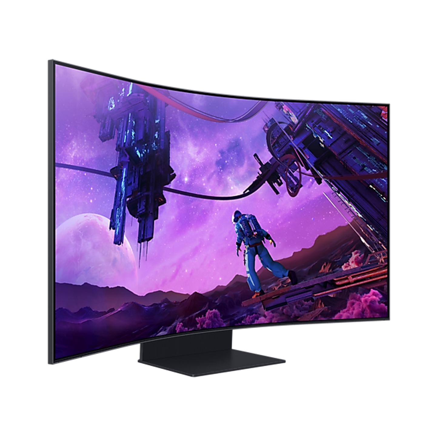 Samsung 55 inch Odyssey Ark Smart Gaming Monitor, LS55BG970NUXEN