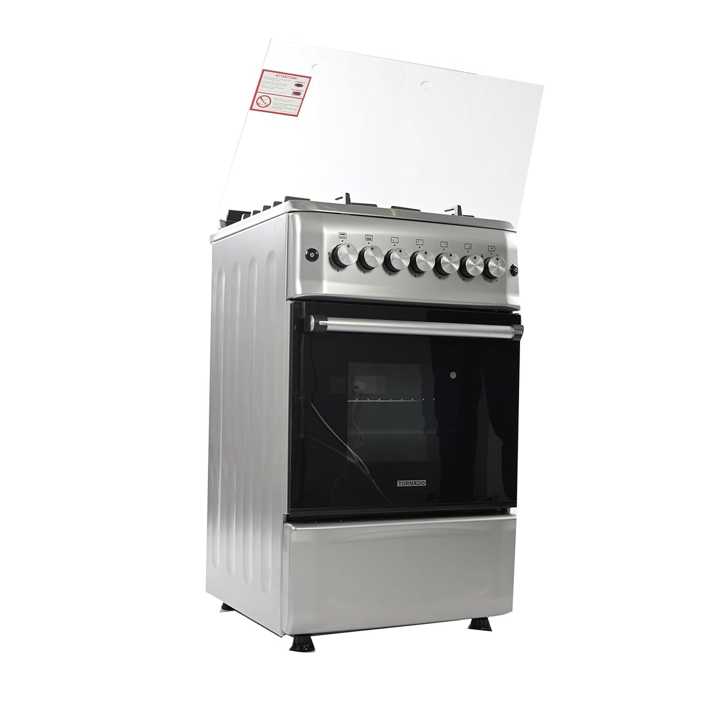 Tornado 50x55Cm Freestanding Cooker, 5T40BBS2W01AE