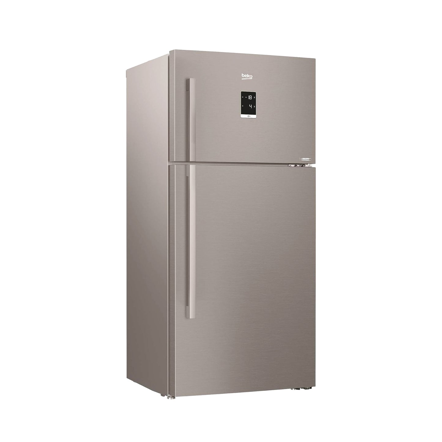 Beko 611L Top Mount Refrigerator, RDNE710E2ZP