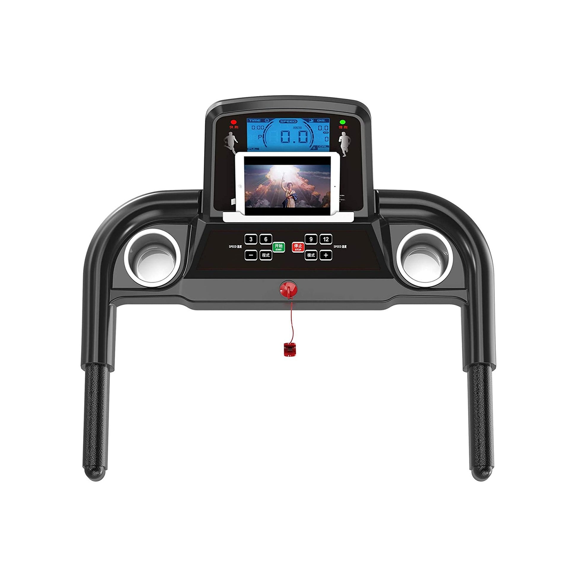 Sky Land Magic Digital Treadmill with Messager Belt, EM-1258