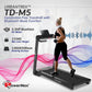 PowerMax 5HP Foldable & Automatic Lubrication Treadmill, TD-M5