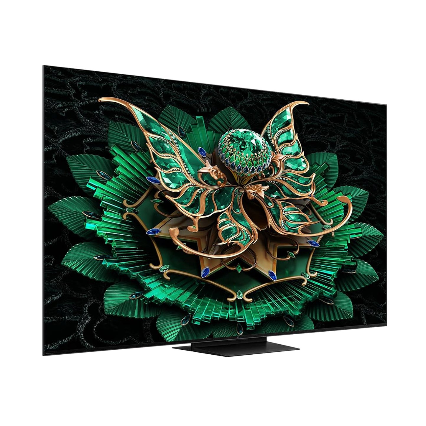 TCL 75 inch Android Smart QLED Mini LED TV - 4K, 75C805