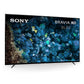 Sony 77 inch Android Smart OLED TV - 4K, 77A80K