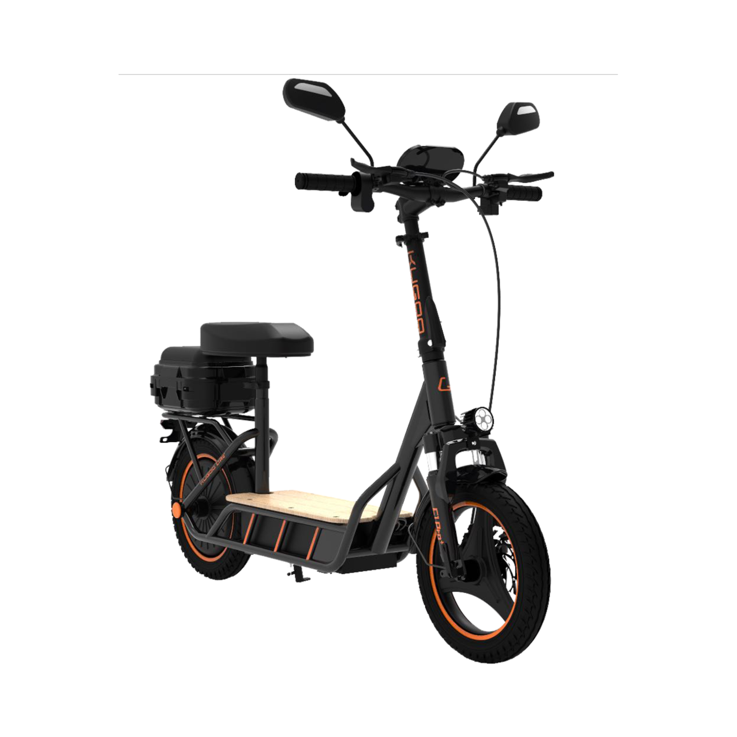 Kugoo Electric Scooter 500W 35KM Range 50KM Speed, C1 Pro Plus