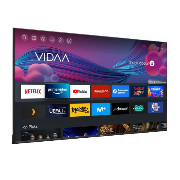 Hisense 85 inch Android Smart TV - 4K, 85A75H