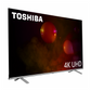 Toshiba 55 inch Smart TV - 4K, 55C350