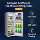 Super General 515L Inverter Double Door Refrigerator, SGR515IE