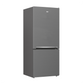 Beko 407L Double Door Refrigerator, BBM407PDX1