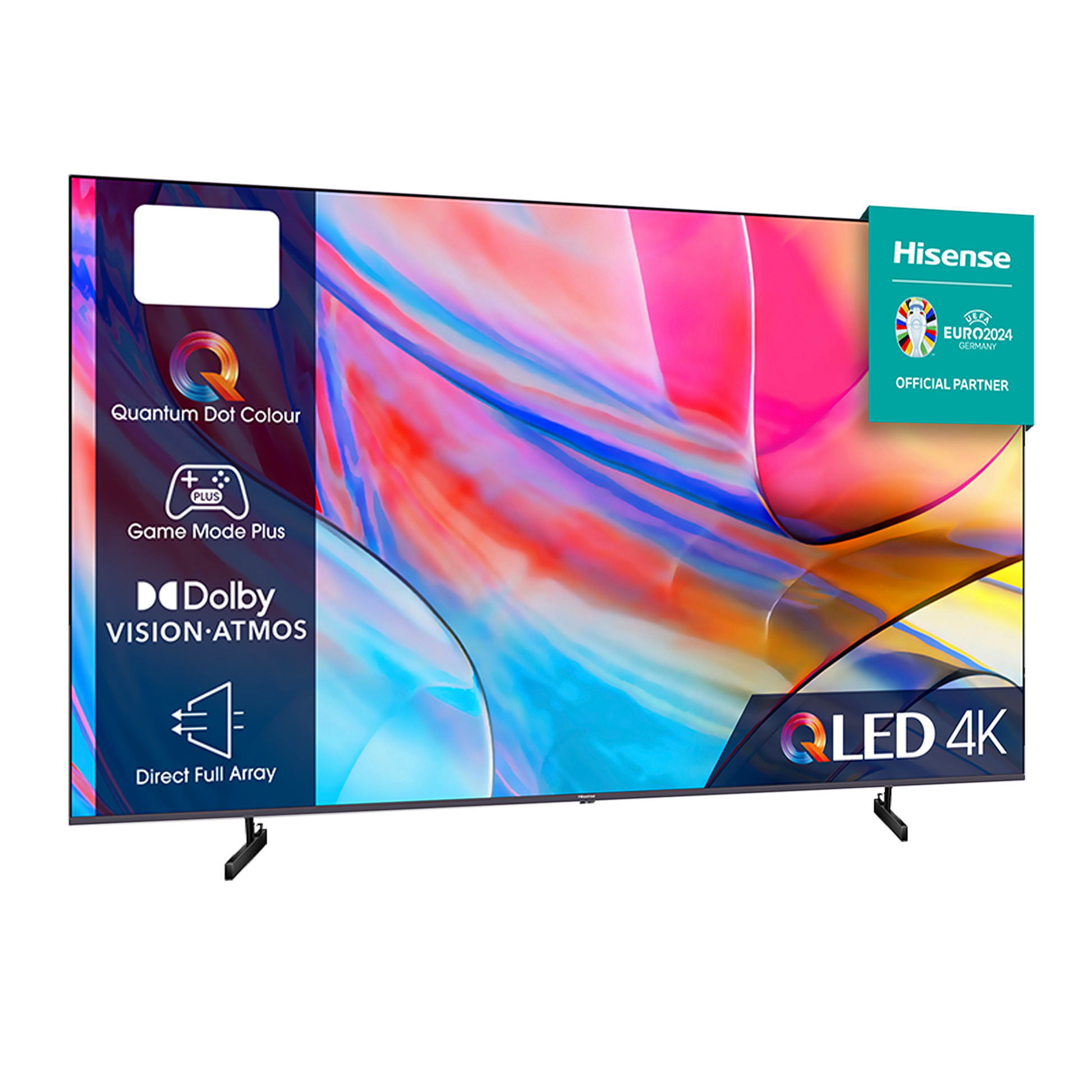 Hisense 50 inch Smart QLED TV- 4K, 50E77KQ