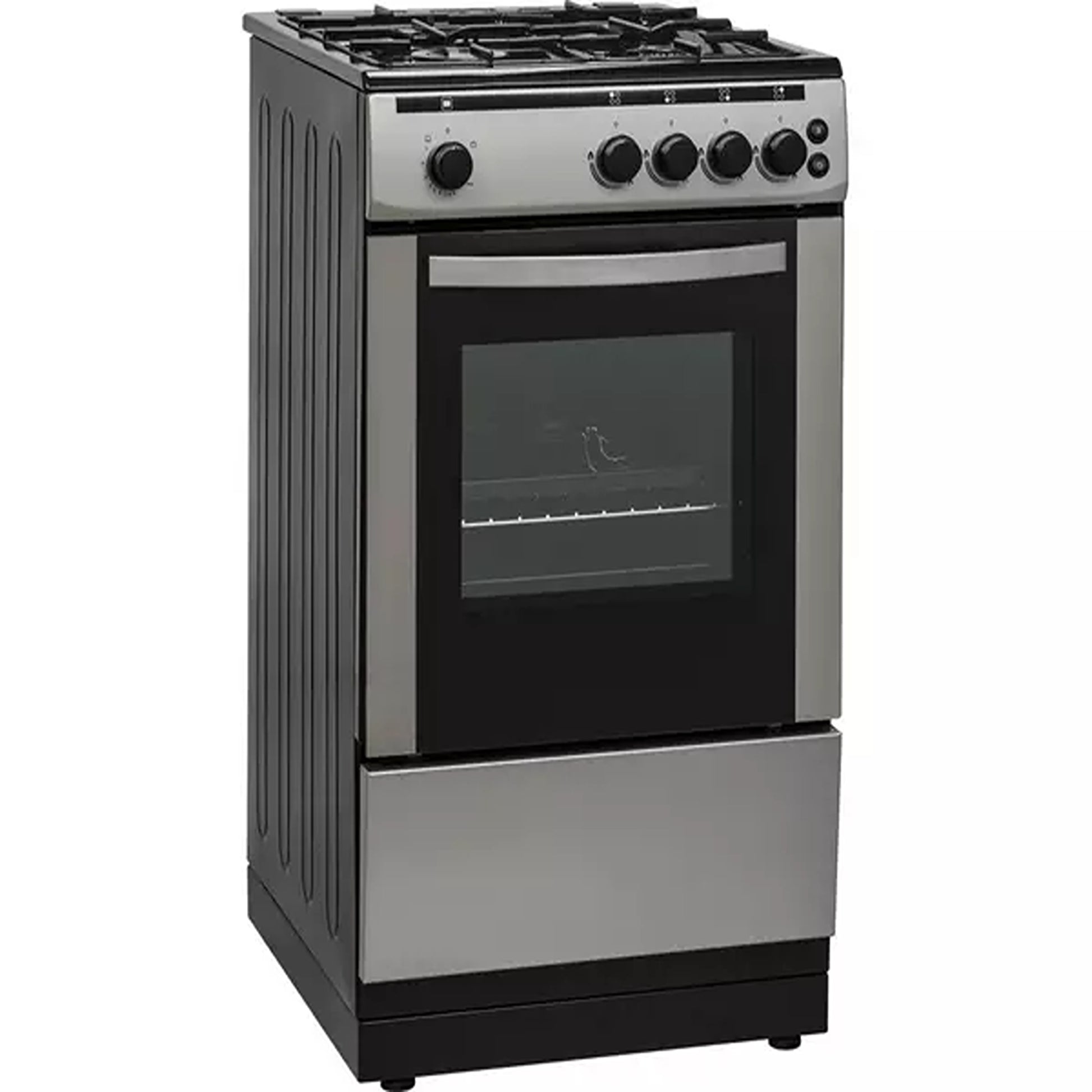 Essentials 50X60 Gas Cooker, CFSGSV18