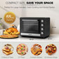Nikai 65L Electric Oven with Adjustable Temperature, NT6500SRC2