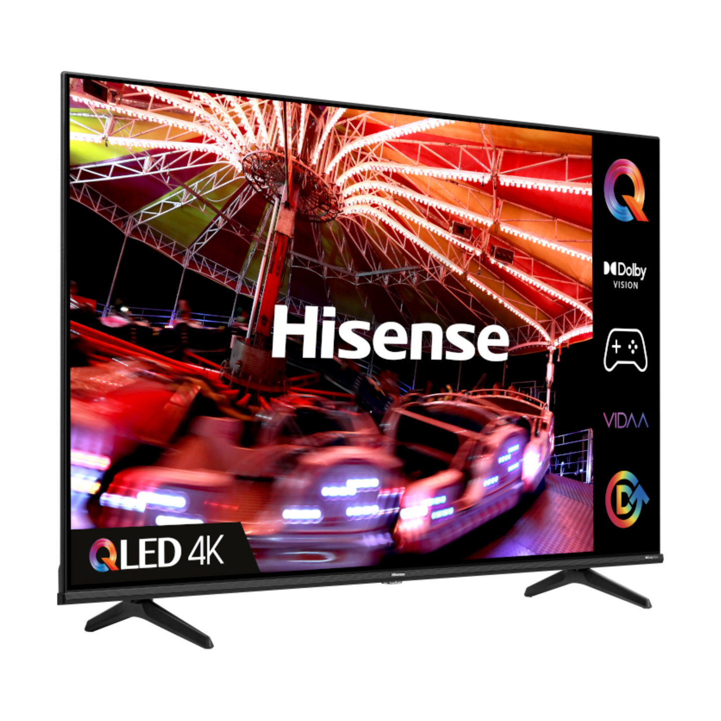 Hisense 65 inch Smart QLED TV- 4K, 65E78HQ