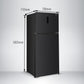 Super General 700L Top Mount Refrigerator, SGR715E
