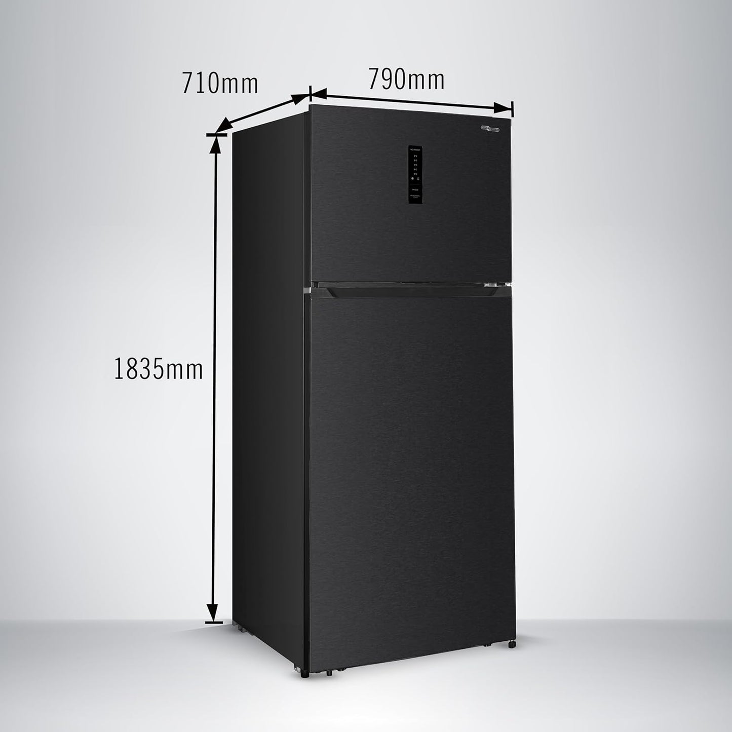 Super General 700L Top Mount Refrigerator, SGR715E