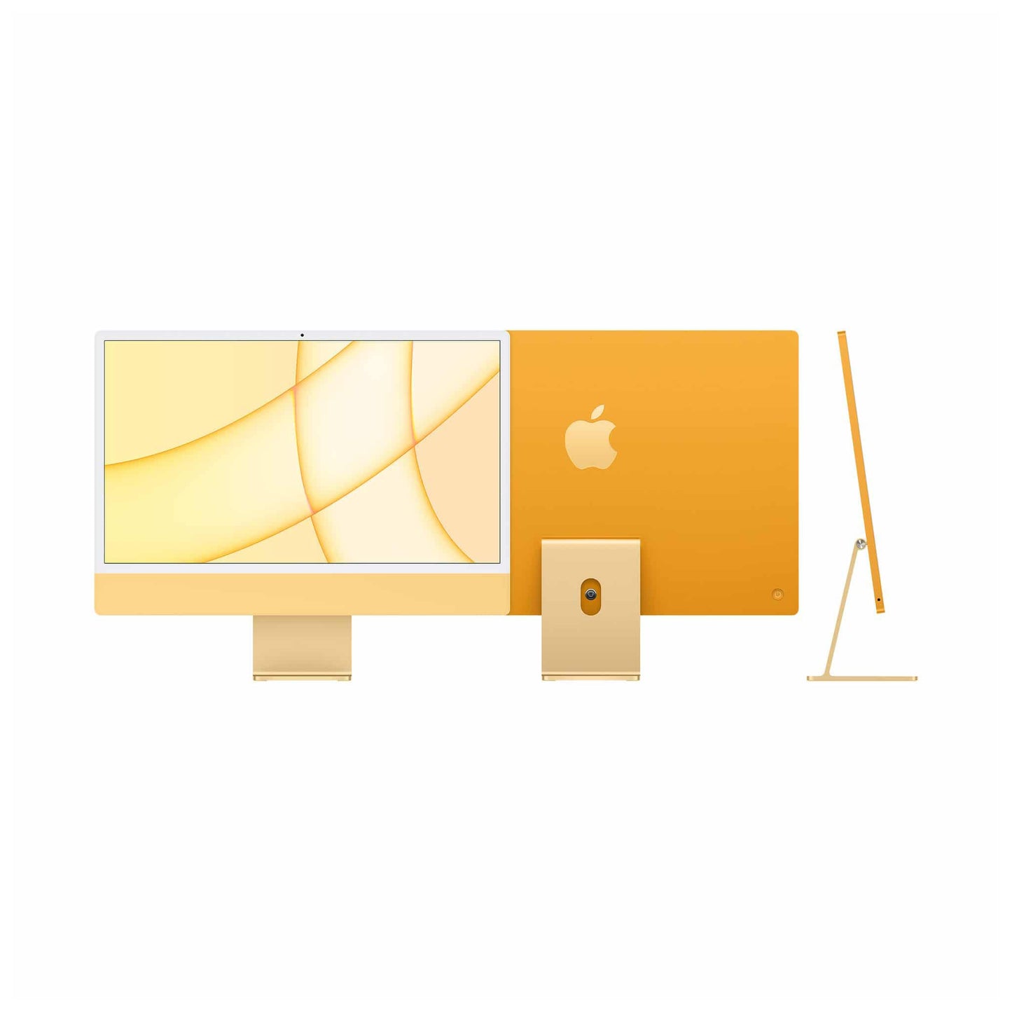 Apple iMac (24-inch, Apple M1 chip with 8‑core CPU and 8‑core GPU, 8GB RAM, 256GB) - Gold