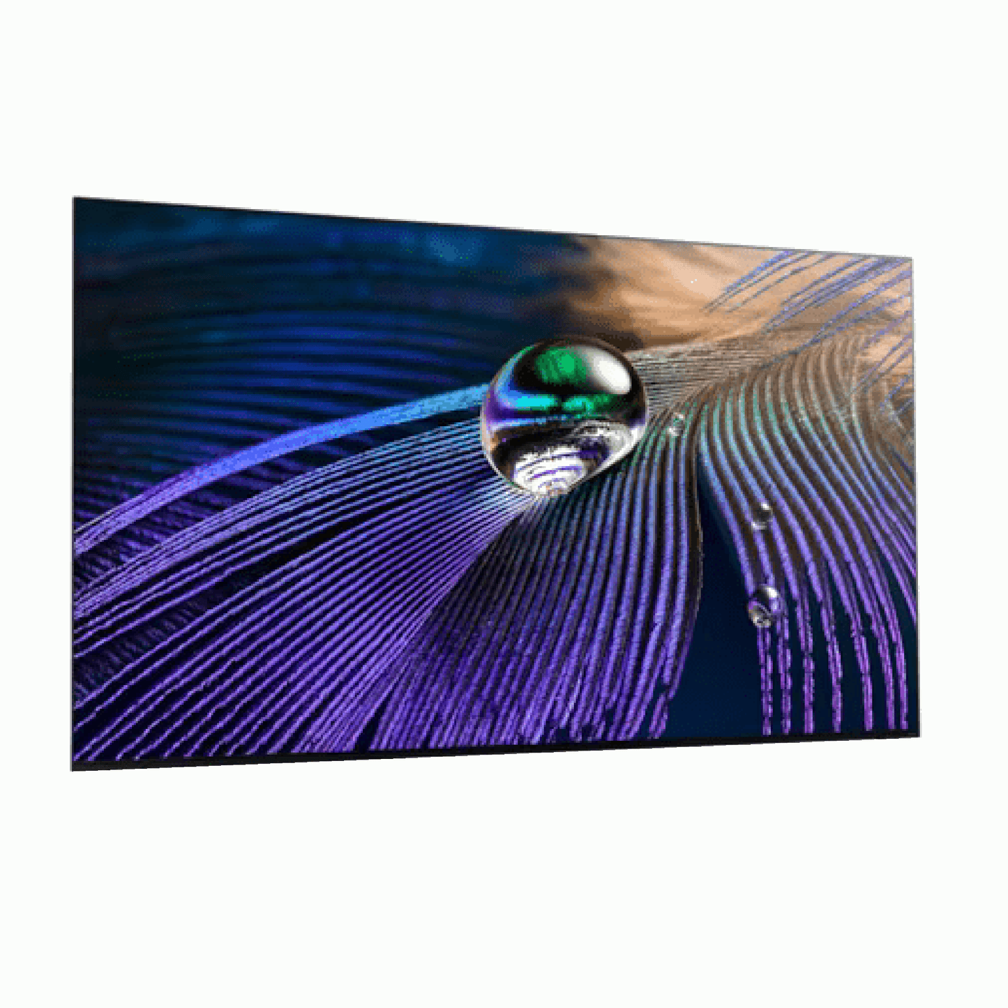 Sony 65 inch Android Smart OLED TV - 4K - 120Hz, 65A90J