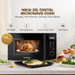 Nikai 25L Microwave Oven, NMO2610DB